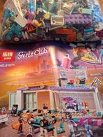 Lepin. Girls club. Garage, kantoor, karts., Ophalen of Verzenden, Zo goed als nieuw