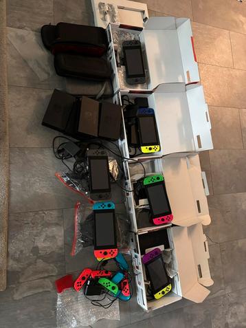 Nintendo Switch Partij + Accessoires beschikbaar voor biedingen