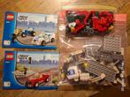 Lego City 3648 Police Chase, Ophalen of Verzenden, Zo goed als nieuw, Complete set, Lego