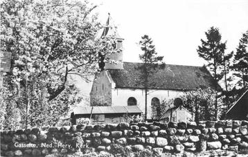 (300-307-013) Gasselte Kerk beschikbaar voor biedingen