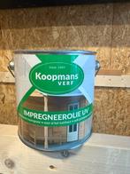 Koopmans Impregneer Olie UV 2,5L, Doe-het-zelf en Verbouw, Verf, Beits en Lak, Minder dan 5 liter, Ophalen of Verzenden, Nieuw