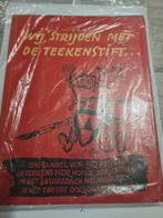 Wij Strijden Met De Teekenstift - Hofer Prenten, Gebruikt, Overige formaten, Ophalen of Verzenden, Overige typen