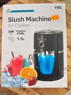 Slush Machine / Ice crusher 1 keer gebruikt nieuw!!, Witgoed en Apparatuur, IJsmachines, Ophalen, Zo goed als nieuw