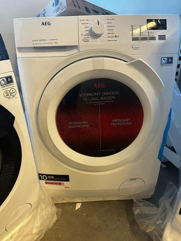 AEG Wasmachine 1400 Toeren 8 Kg Nieuw beschikbaar voor biedingen