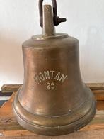 scheepsbel Montan - Brons, Antiek en Kunst, Antiek | Koper en Brons, Ophalen of Verzenden, Brons