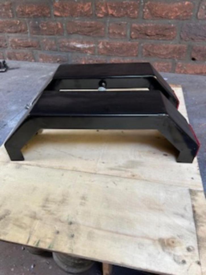 Metalen spatbordjes voor wiel rond 40 cm van een kar, Kinderen en Baby's, Speelgoed | Buiten | Skelters, Nieuw, Overige merken