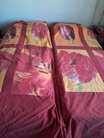 Tweepersoons Auping Auronde bed, Ophalen, Gebruikt, Tweepersoons, Wit