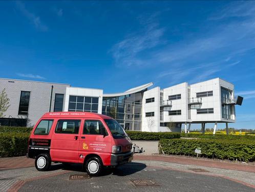 Daihatsu Hijet 1000 Window VAN 1993, Auto's, Bestelauto's, Bedrijf, Bluetooth, Lederen bekleding, Radio, Schuifdeur, Sportpakket