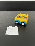Heel goed: Lego Duplo My First Bus 10851 schoolbus geel, Kinderen en Baby's, Speelgoed | Duplo en Lego, Complete set, Duplo, Ophalen of Verzenden