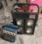 Eurolite blinder en Showtec 4 kanalen dimmerpack, Muziek en Instrumenten, Licht en Laser, Ophalen, Licht