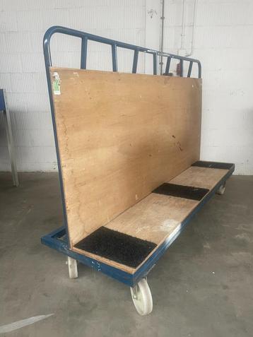 Platenkar 2250 x 700 - 2 stuks- pr/st beschikbaar voor biedingen