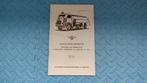 DAF Tanktruck FA 1360/1675 Handleiding - 1963 - Origineel, Ophalen of Verzenden