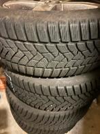 Winterbanden op velg Toyota Auris Dunlop 205/55R16, Auto-onderdelen, Banden en Velgen, Ophalen, 16 inch, Banden en Velgen, 205 mm