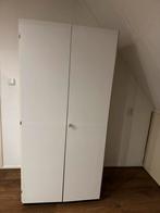 Witte kledingkast – gratis af te halen, Ophalen, 100 tot 150 cm, Zo goed als nieuw, 150 tot 200 cm