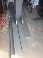 Steigerhout, Doe-het-zelf en Verbouw, Hout en Planken, Ophalen, 25 tot 50 mm, Zo goed als nieuw, Plank