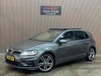 Volkswagen Golf 2.0 TDI R-Line 2018 DSG NAP PANO LED VIRTUAL, Auto's, Gebruikt, 4 cilinders, Alcantara, Adaptive Cruise Control