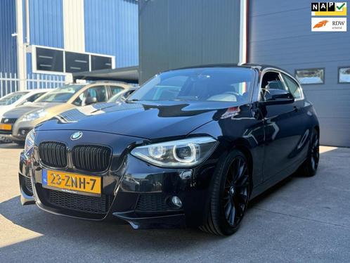 BMW 1-serie 114i EDE Business+ M performance Leder Xenon Nap, Auto's, BMW, Bedrijf, Te koop, 1-Serie, ABS, Airbags, Airconditioning