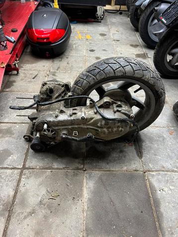 Piaggio 125cc 2t AC blok 140mm trommel DD beschikbaar voor biedingen