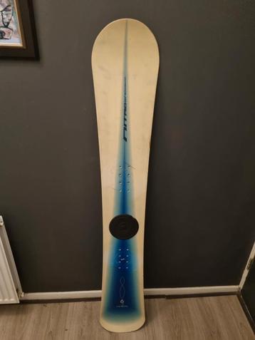 NITRO RANGE EX 163 SNOWBOARD  beschikbaar voor biedingen