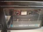 Cassettedeck Philips met auto-reverse, Audio, Tv en Foto, Cassettedecks, Ophalen, Enkel, Philips, Auto-reverse