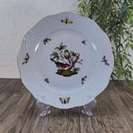 Herend Rothschild Bird Fruit- / Dessertbord #517, Ophalen of Verzenden