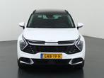Kia Sportage 1.6 T-GDi MHEV DynamicPlusLine | Panoramadak |, Stof, Gebruikt, 4 cilinders, Wit