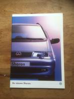 Autofolder/Brochure Volkswagen Sharan  1995  40 pagina's  NL, Boeken, Auto's | Folders en Tijdschriften, Nieuw, Volkswagen, Ophalen of Verzenden