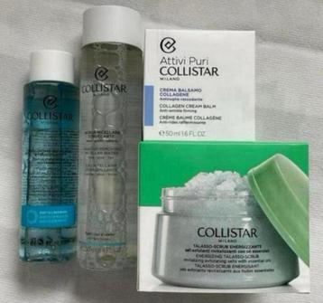 Collistar Reiniging en Dagcreme set NIEUW beschikbaar voor biedingen