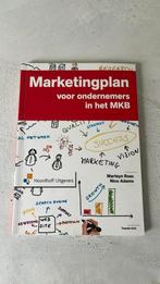 Nino Adamo - Marketingplan voor ondernemers in het MKB, Ophalen of Verzenden, Zo goed als nieuw, Nino Adamo; Marteyn Roes