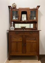Antieke buffetkast, Huis en Inrichting, Kasten | Buffetkasten, Ophalen, Gebruikt, 100 tot 150 cm, 150 tot 200 cm