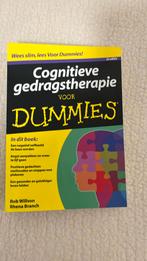 Rhena Branch - Cognitieve gedragstherapie voor dummies, Boeken, Ophalen of Verzenden, Rhena Branch; Rob Willson, Zo goed als nieuw
