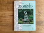 Tuinornamenten, Arend Jan van der Horst, Ophalen of Verzenden, Zo goed als nieuw