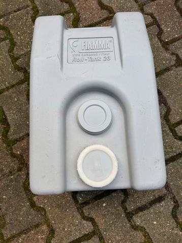 Fiamma Roll Tank 23L - Weinig Gebruikt beschikbaar voor biedingen