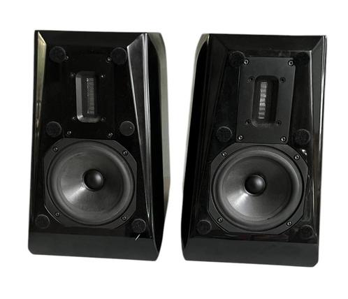 Aurum Cantus luidsprekers AH Black TjoeLip, Audio, Tv en Foto, Luidsprekers, Zo goed als nieuw, Front, Rear of Stereo speakers