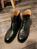 Kmar/ Marechaussee leren schoenen, Ophalen of Verzenden, Marechaussee, Nederland, Kleding of Schoenen