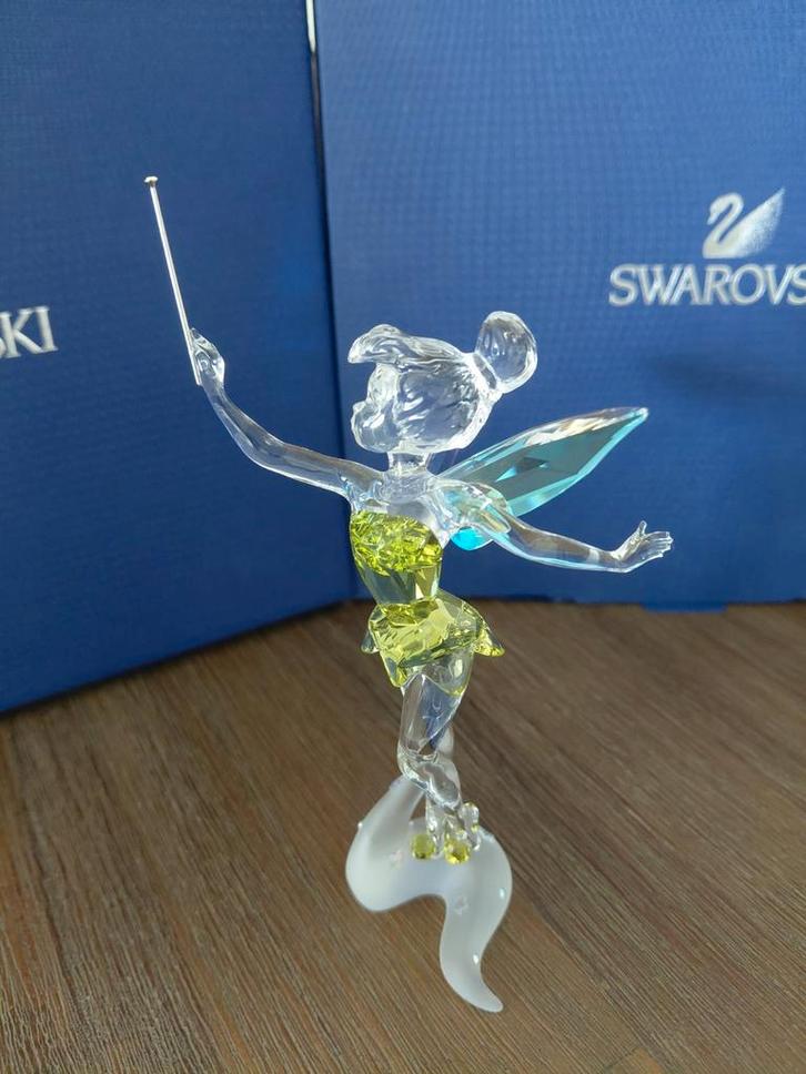 Swarovski Disney Tinkerbell originele verpakking en overdoos, Verzamelen, Swarovski, Zo goed als nieuw, Figuurtje, Ophalen of Verzenden