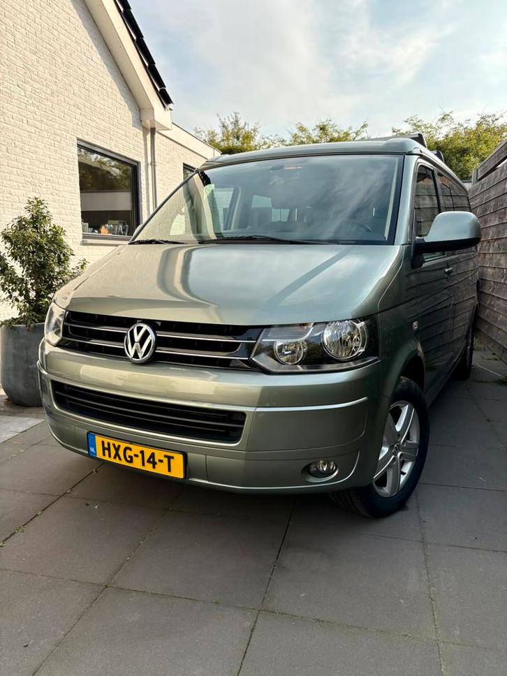 Volkswagen Transporter California Camper, Caravans en Kamperen, Campers, Particulier, tot en met 4, Buscamper of Camperbus, Volkswagen