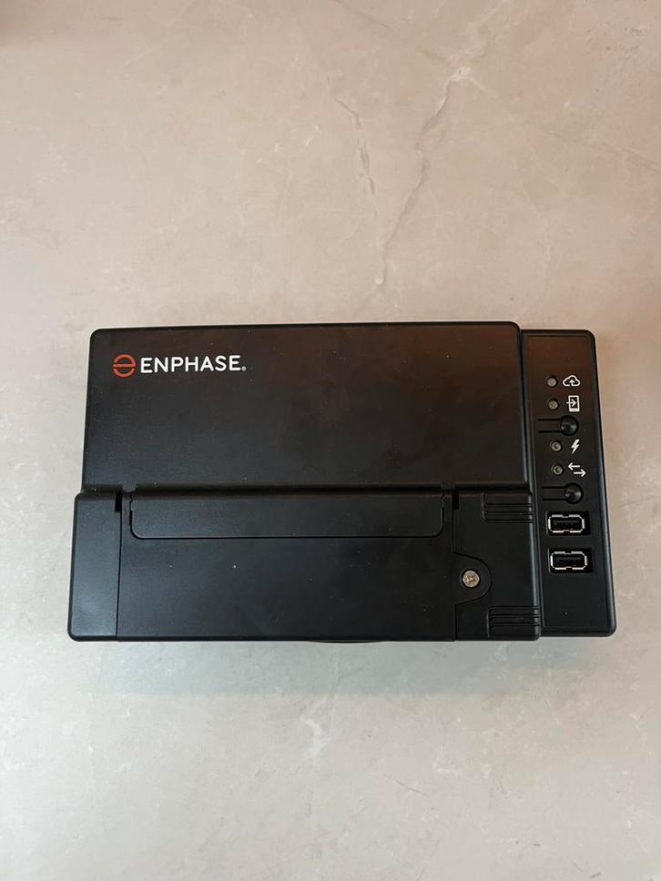 Enphase IQ Gateway Metered, Hobby en Vrije tijd, Elektronica-componenten, Zo goed als nieuw, Ophalen