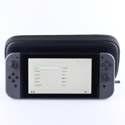 Nintendo Switch 32GB Grijs, Spelcomputers en Games, Spelcomputers | Nintendo Switch, Zo goed als nieuw