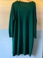 Marina Rinaldi jurk groen 50% wol 48/50, Kleding | Dames, Maat 46/48 (XL) of groter, Nieuw, Ophalen of Verzenden, Groen
