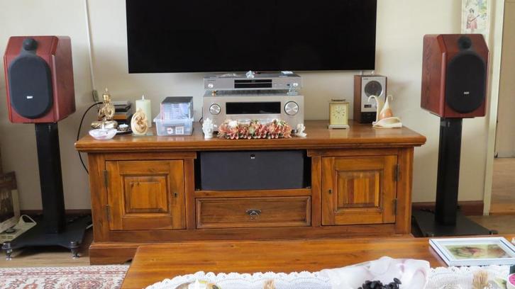 luidsprekers B&W CDM1, Audio, Tv en Foto, Luidsprekers, Gebruikt, Front, Rear of Stereo speakers, 60 tot 120 watt, Bowers & Wilkins (B&W)