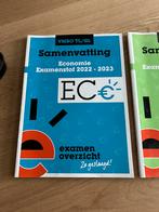 Samenvatting Examenstof Economie VMBO TL&GL, Ophalen of Verzenden, Nederlands, Overige niveaus, ExamenOverzicht