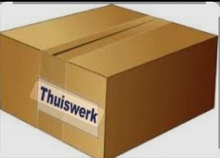 Thuiswerk gezocht, Vacatures, Vacatures | Thuiswerk, Overige niveaus, Overige vormen