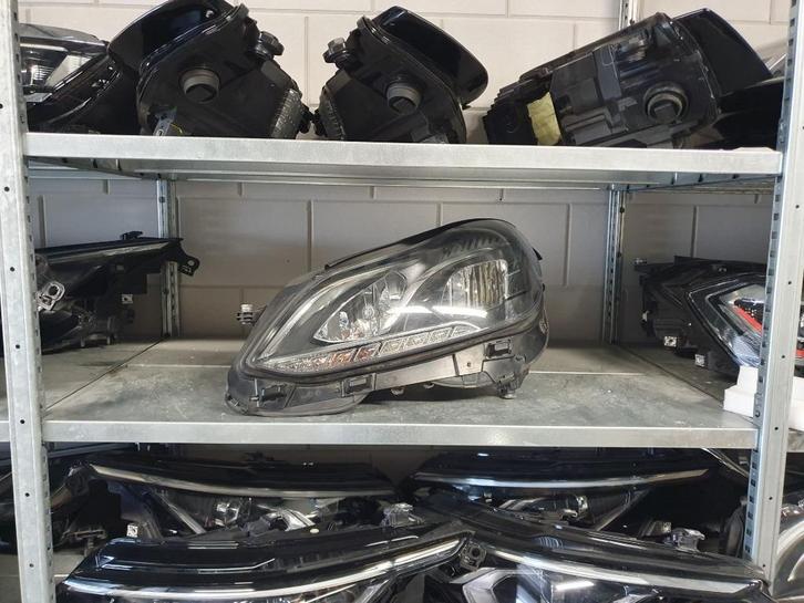 Mercedes E klasse W212 VOL LED koplamp unit links, Auto-onderdelen, Verlichting, Mercedes-Benz, Gebruikt, Verzenden