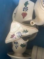 Boerenbont servies Boch, Huis en Inrichting, Keuken | Servies, Ophalen of Verzenden, Zo goed als nieuw, Bord(en), Aardewerk