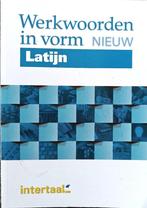 Werkwoorden in Vorm Nieuw - Latijn (Intertaal)., Ophalen of Verzenden, Zo goed als nieuw, VWO, Latijn