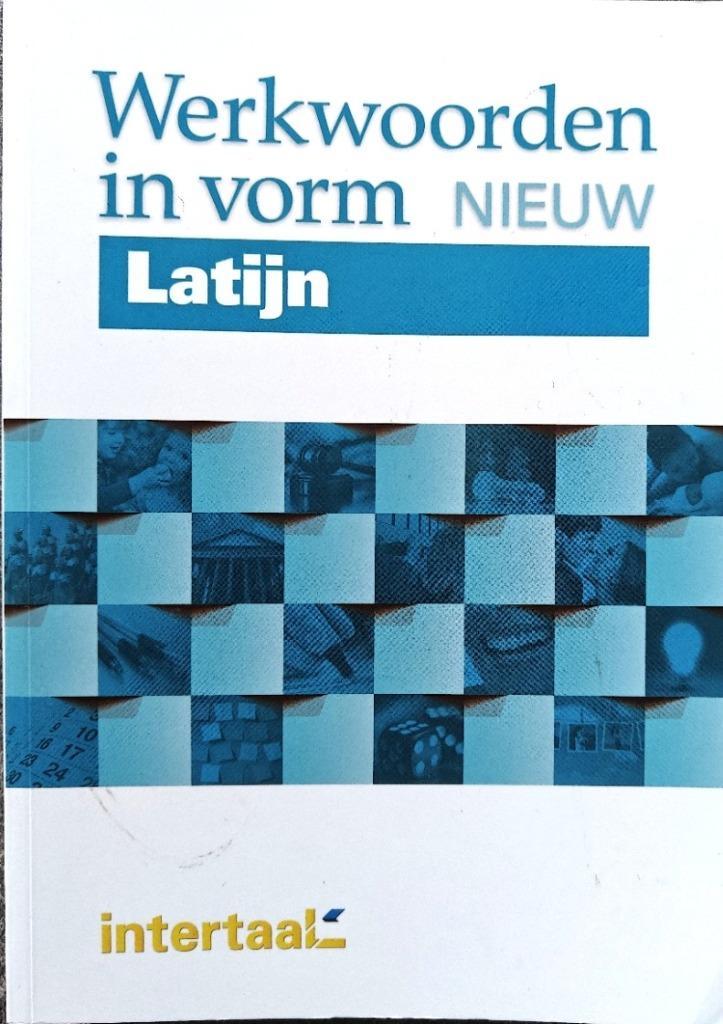 Werkwoorden in Vorm Nieuw - Latijn (Intertaal)., Boeken, Schoolboeken, Zo goed als nieuw, Latijn, VWO, Ophalen of Verzenden