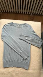 IJSBLAUWE 100% cashmere trui in perfecte staat mt S, Maat 38/40 (M), Blauw, Ophalen of Verzenden, Zo goed als nieuw