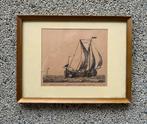 Gravure van Zwatwaalse gaffelaar, Ophalen of Verzenden