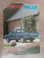 Toyota Hi Lux autofolder / flyer, Ophalen of Verzenden, Nieuw, Toyota